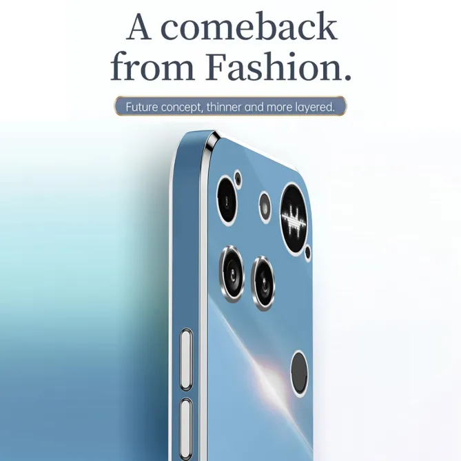 Coque Nothing Phone (3) TPU Béquille Protection