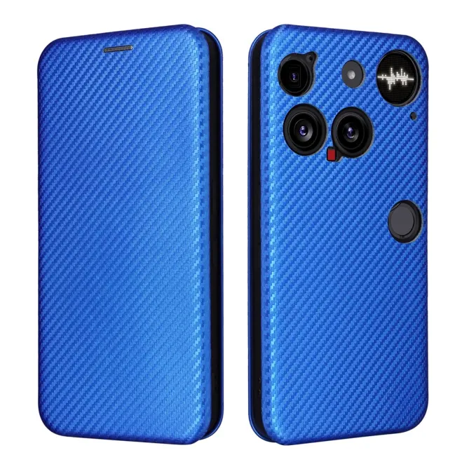 Coque Nothing Phone (3) Simili Cuir Antichoc Protection