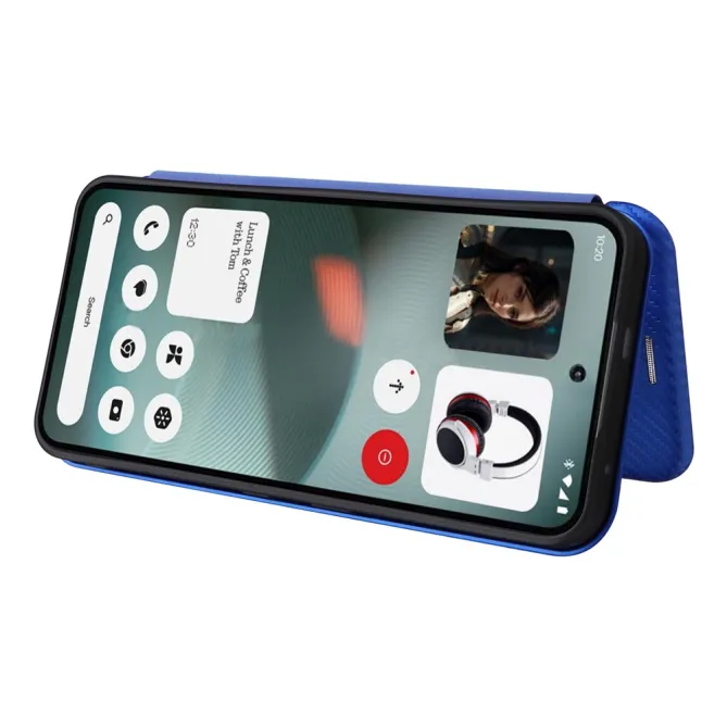 Coque Nothing Phone (3) Simili Cuir Antichoc Protection