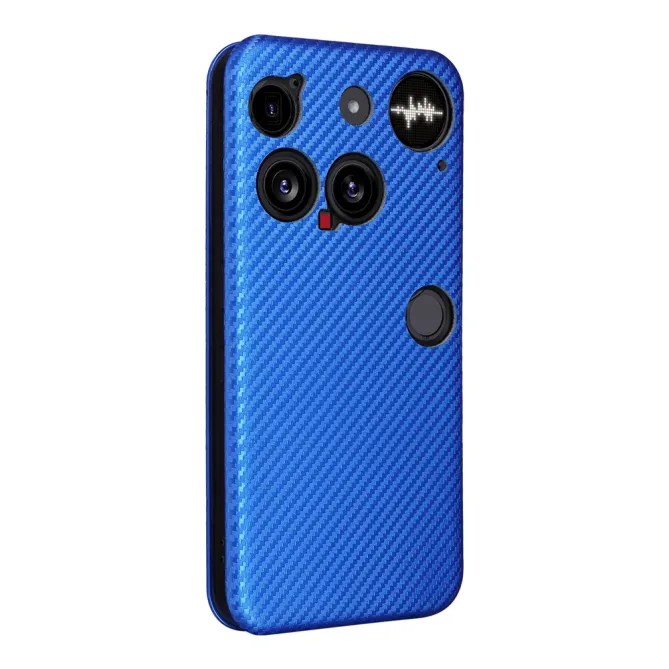 Coque Nothing Phone (3) Simili Cuir Antichoc Protection