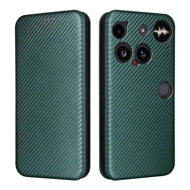 Coque Nothing Phone (3) Simili Cuir Antichoc Protection