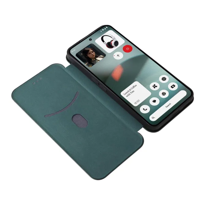 Coque Nothing Phone (3) Simili Cuir Antichoc Protection