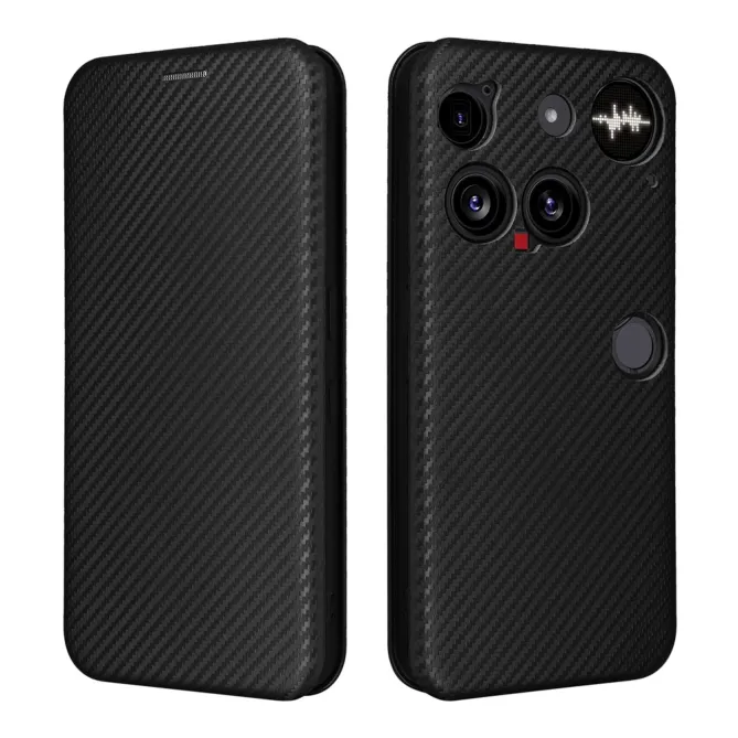 Coque Nothing Phone (3) Simili Cuir Antichoc Protection