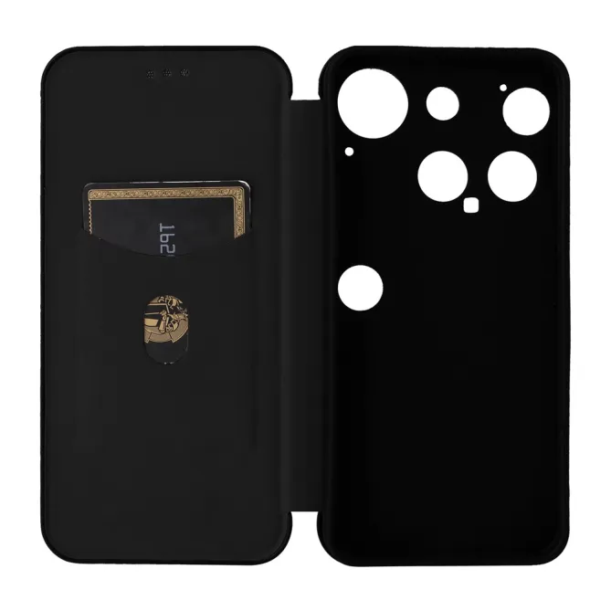 Coque Nothing Phone (3) Simili Cuir Antichoc Protection