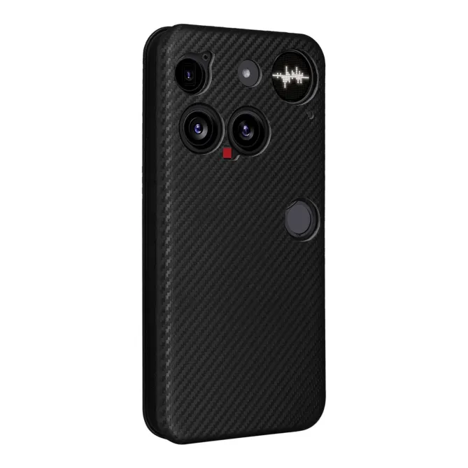 Coque Nothing Phone (3) Simili Cuir Antichoc Protection