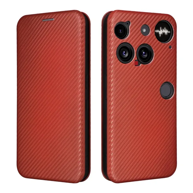 Coque Nothing Phone (3) Simili Cuir Antichoc Protection