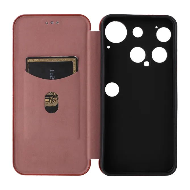 Coque Nothing Phone (3) Simili Cuir Antichoc Protection