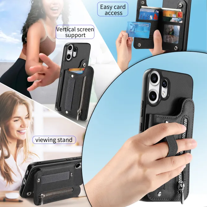 Coque CMF Phone 2 Pro Simili Cuir Protection 13