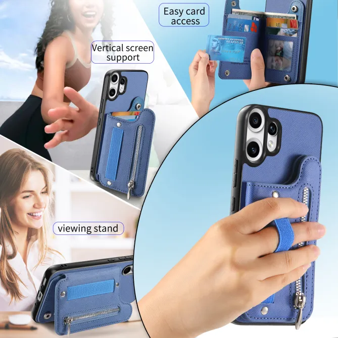 Coque CMF Phone 2 Pro Simili Cuir Protection 13