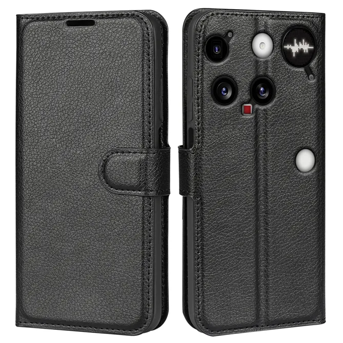 Coque Nothing Phone (3) Simili Cuir Antichoc Protection 2