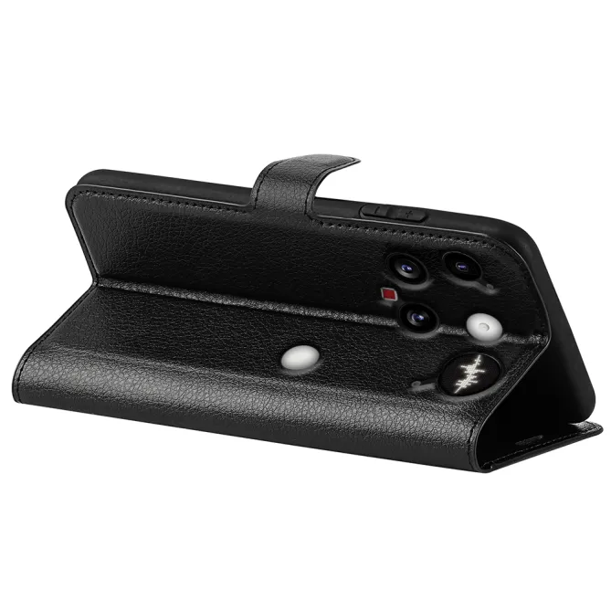 Coque Nothing Phone (3) Simili Cuir Antichoc Protection 2