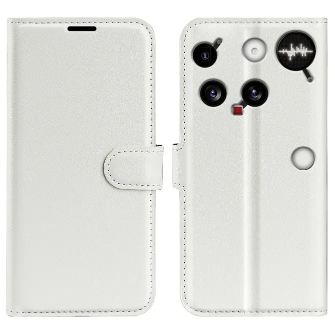 Coque Nothing Phone (3) Simili Cuir Antichoc Protection 2
