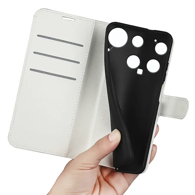 Coque Nothing Phone (3) Simili Cuir Antichoc Protection 2