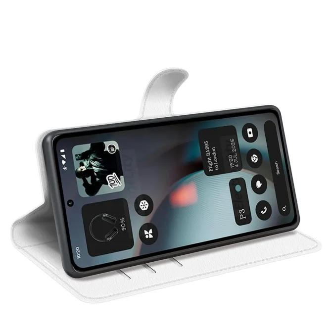 Coque Nothing Phone (3) Simili Cuir Antichoc Protection 2