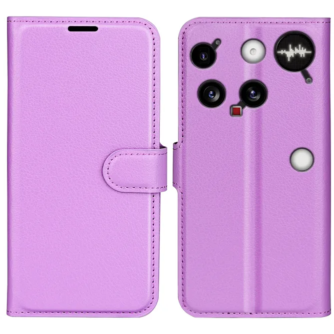 Coque Nothing Phone (3) Simili Cuir Antichoc Protection 2