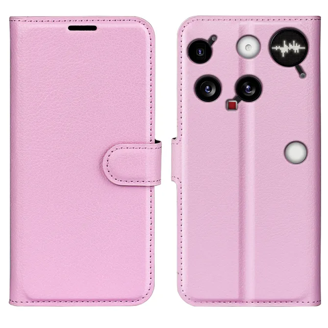 Coque Nothing Phone (3) Simili Cuir Antichoc Protection 2