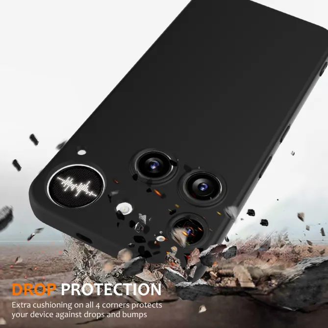 Coque Nothing Phone (3) Silicone Antichoc Protection