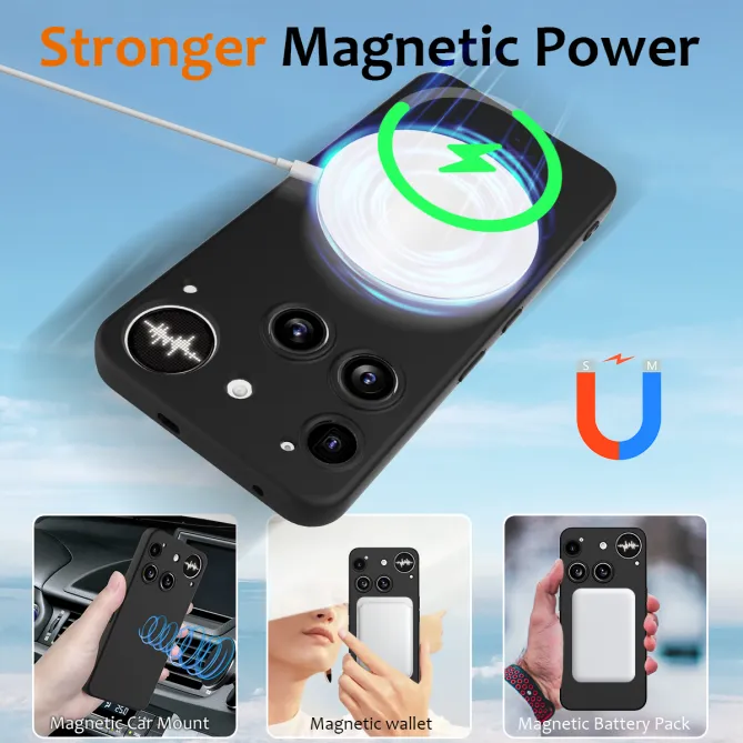 Coque Nothing Phone (3) Silicone Antichoc Protection