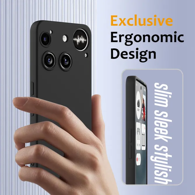 Coque Nothing Phone (3) Silicone Antichoc Protection