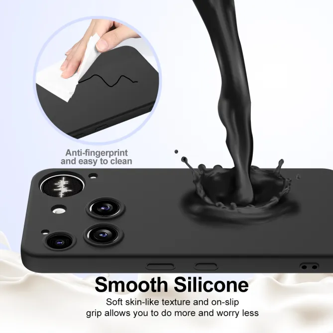 Coque Nothing Phone (3) Silicone Antichoc Protection