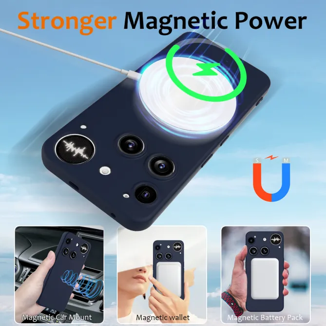 Coque Nothing Phone (3) Silicone Antichoc Protection