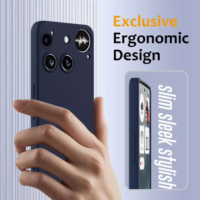 Coque Nothing Phone (3) Silicone Antichoc Protection