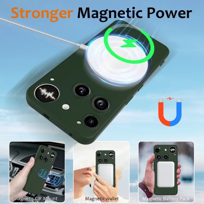 Coque Nothing Phone (3) Silicone Antichoc Protection