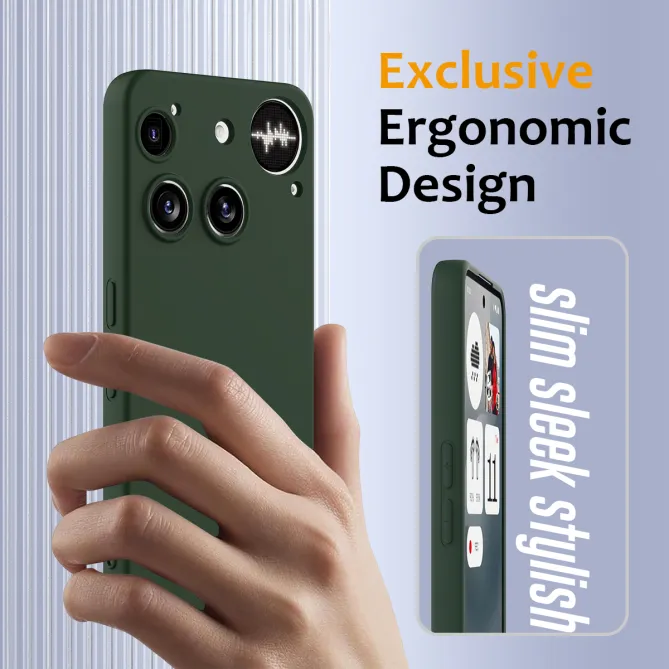 Coque Nothing Phone (3) Silicone Antichoc Protection