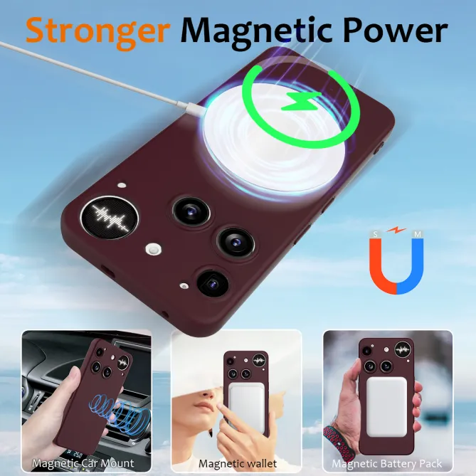 Coque Nothing Phone (3) Silicone Antichoc Protection