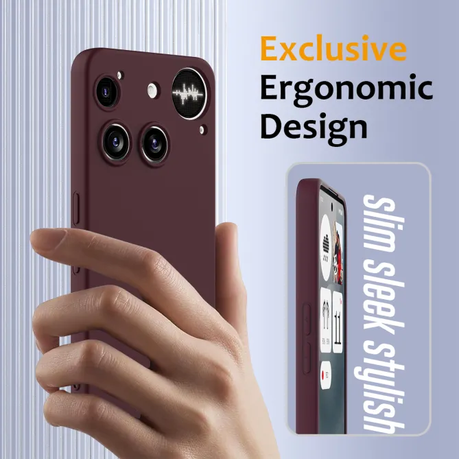 Coque Nothing Phone (3) Silicone Antichoc Protection