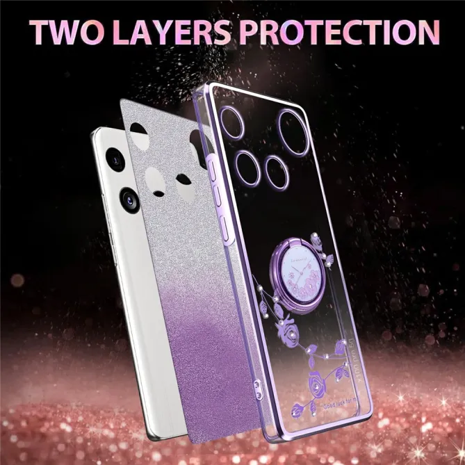 Coque Nothing Phone (3) TPU Béquille Protection 2