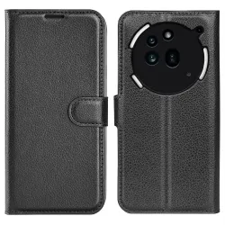 Housse Nothing Phone (3a) Pro Simili Cuir Porte-Cartes 10