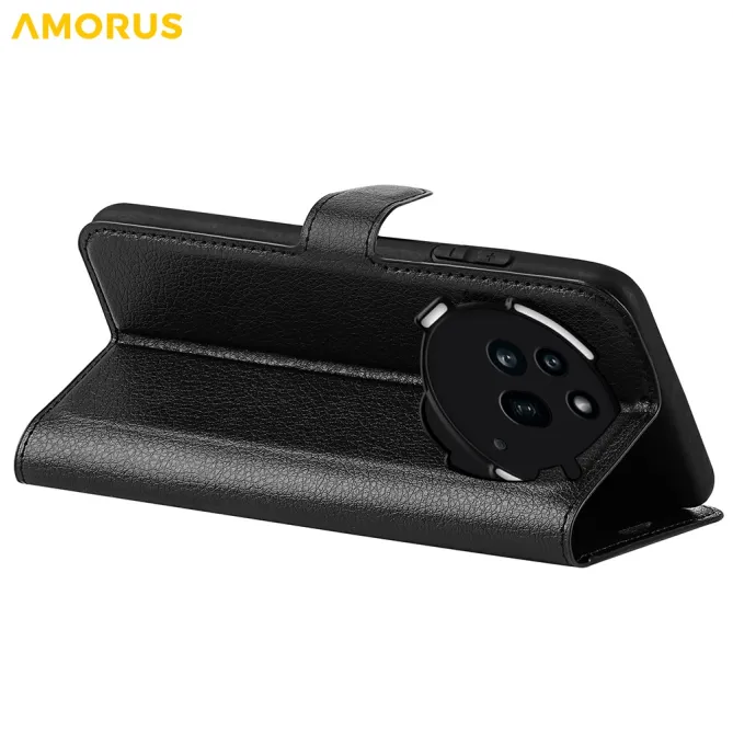 Housse Nothing Phone (3a) Pro Simili Cuir Porte-Cartes 10