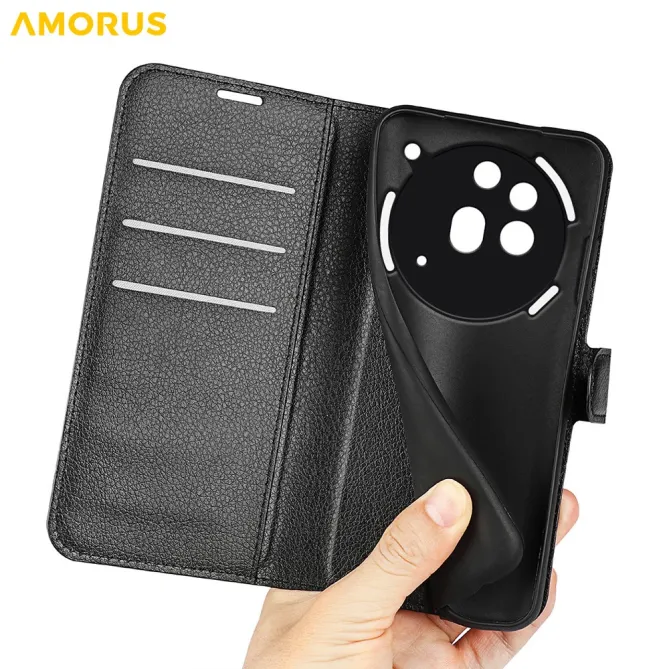Housse Nothing Phone (3a) Pro Simili Cuir Porte-Cartes 10