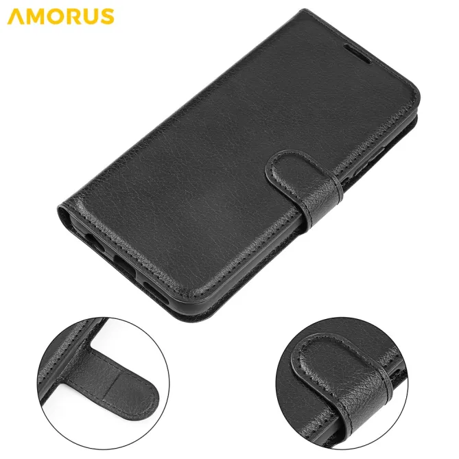 Housse Nothing Phone (3a) Pro Simili Cuir Porte-Cartes 10