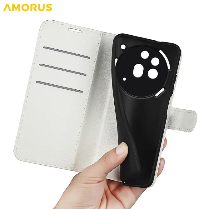 Housse Nothing Phone (3a) Pro Simili Cuir Porte-Cartes 10