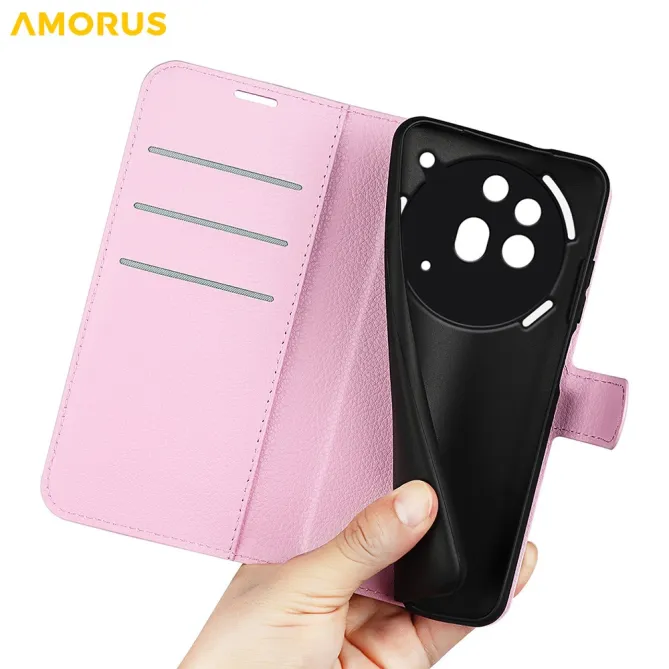 Housse Nothing Phone (3a) Pro Simili Cuir Porte-Cartes 10