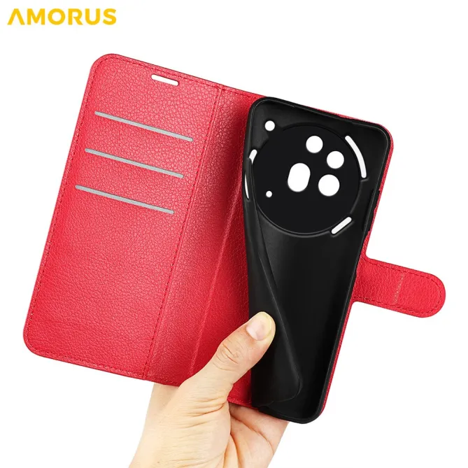 Housse Nothing Phone (3a) Pro Simili Cuir Porte-Cartes 10