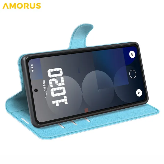 Housse Nothing Phone (3a) Pro Simili Cuir Porte-Cartes 10