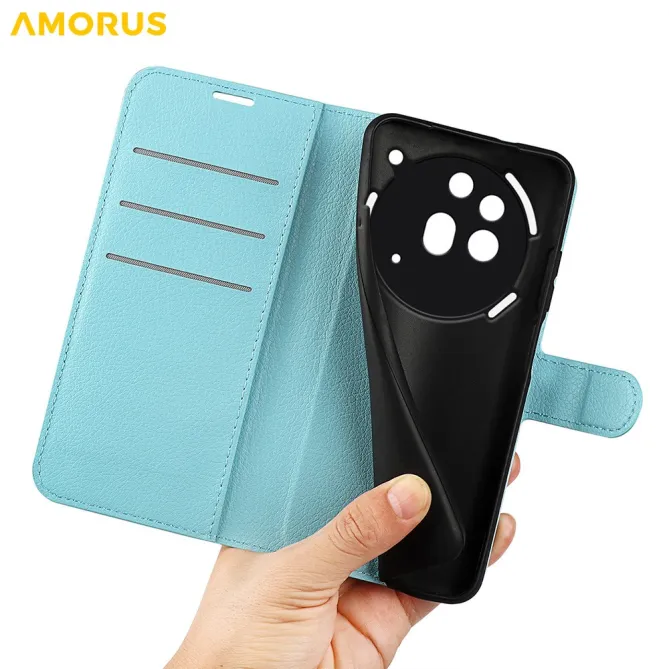 Housse Nothing Phone (3a) Pro Simili Cuir Porte-Cartes 10