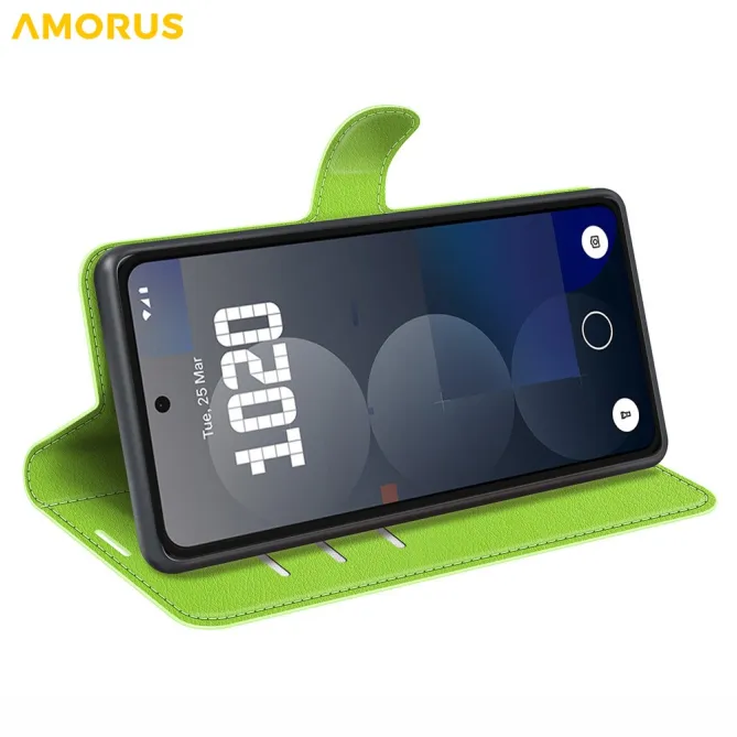 Housse Nothing Phone (3a) Pro Simili Cuir Porte-Cartes 10
