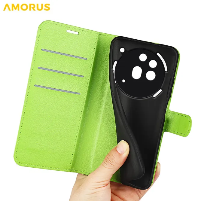 Housse Nothing Phone (3a) Pro Simili Cuir Porte-Cartes 10