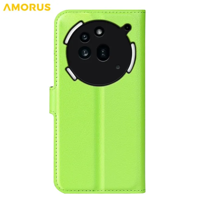 Housse Nothing Phone (3a) Pro Simili Cuir Porte-Cartes 10