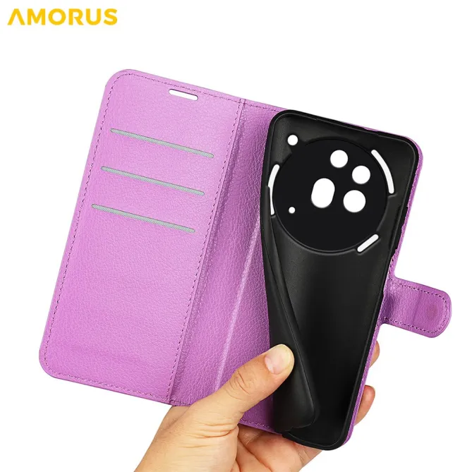 Housse Nothing Phone (3a) Pro Simili Cuir Porte-Cartes 10