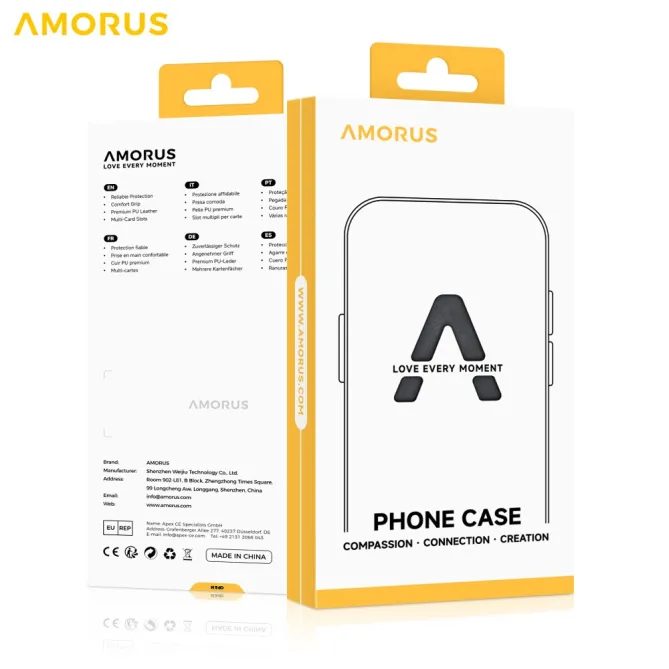 Housse Nothing Phone (3a) Pro Simili Cuir Porte-Cartes 10