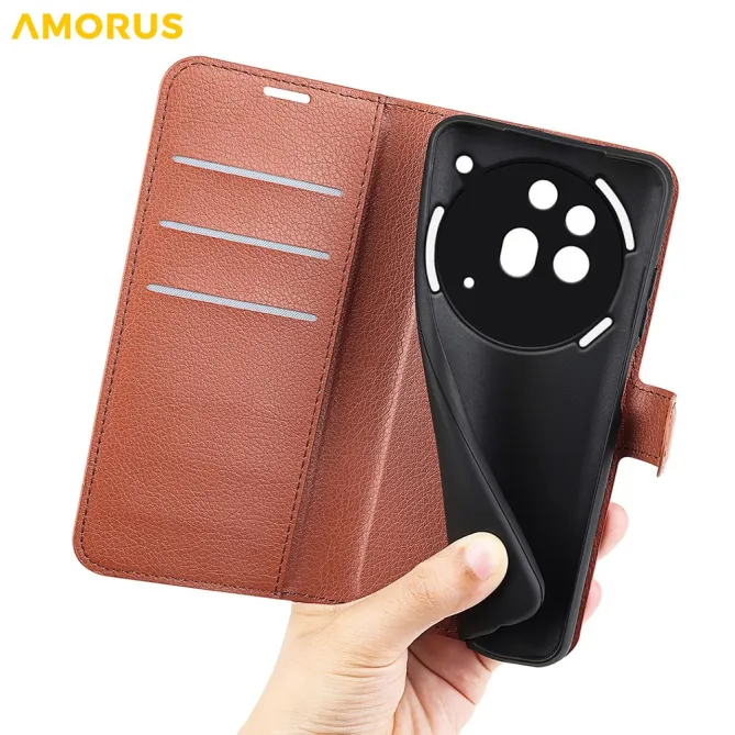 Housse Nothing Phone (3a) Pro Simili Cuir Porte-Cartes 10