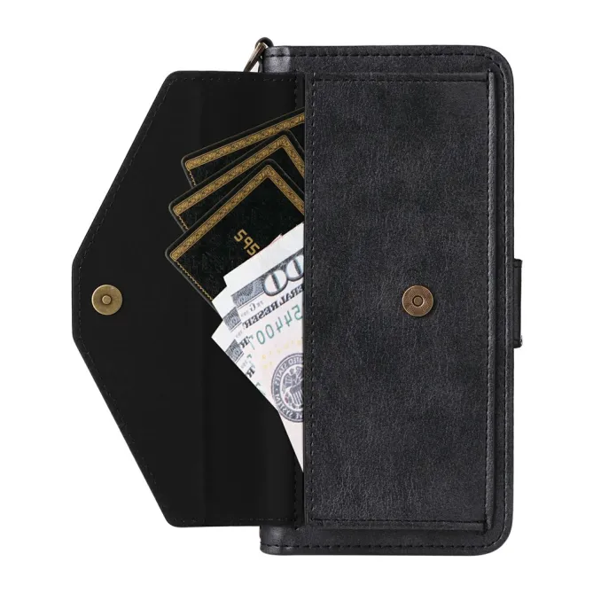 Housse Nothing Phone (3) Simili Cuir Sangle Porte-Cartes 4