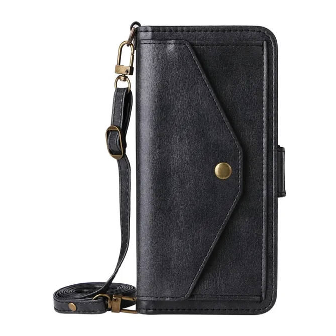 Housse Nothing Phone (3) Simili Cuir Sangle Porte-Cartes 4