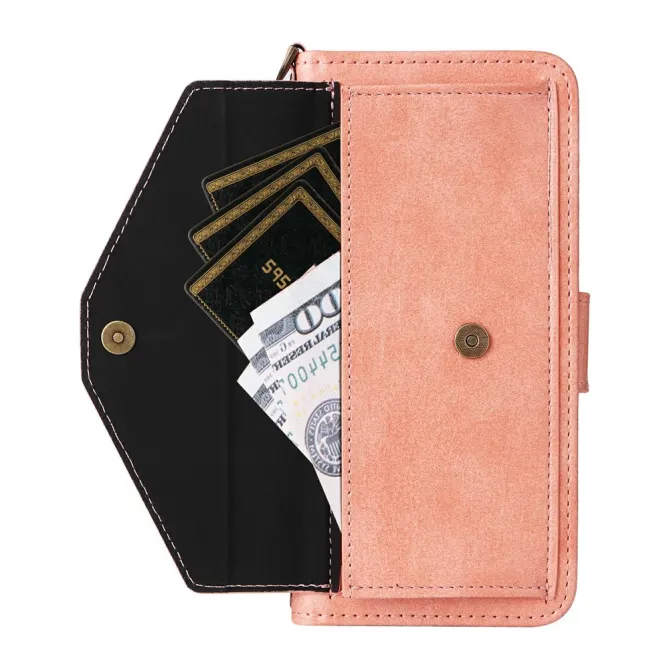 Housse Nothing Phone (3) Simili Cuir Sangle Porte-Cartes 4