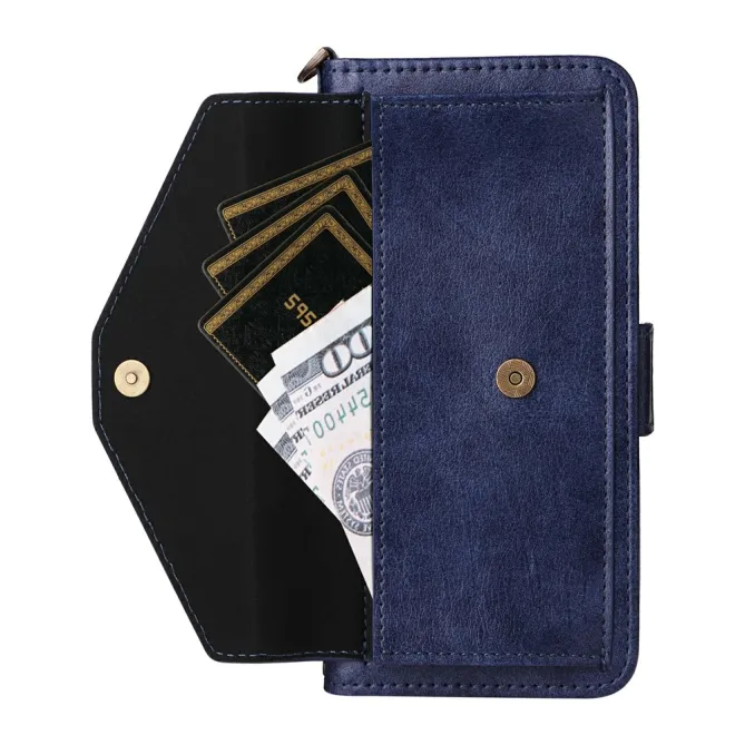 Housse Nothing Phone (3) Simili Cuir Sangle Porte-Cartes 4